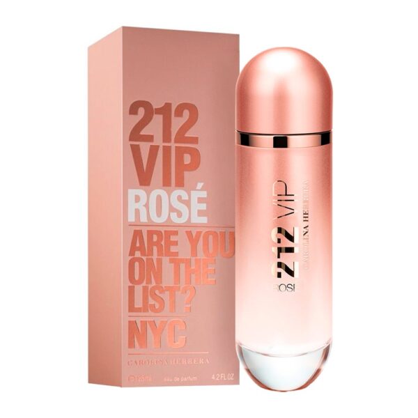 212 VIP Rose 125ml EDP