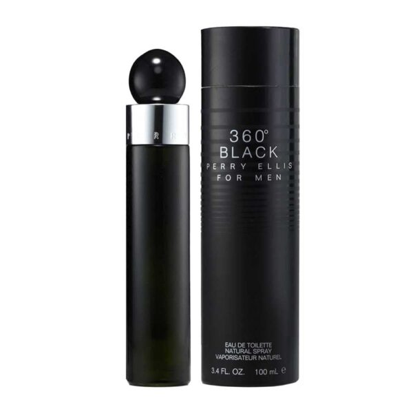 360 Black Men 100ml EDT