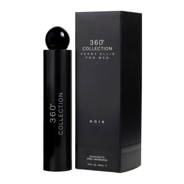 360 Collection Noir Men 100ml EDT