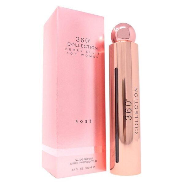 360 Collection Rose 100ml EDP