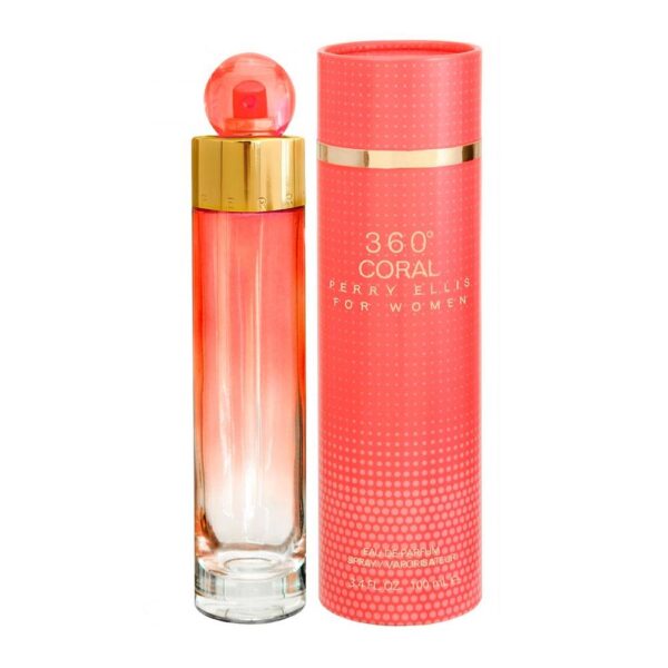 360 Coral 100ml EDP