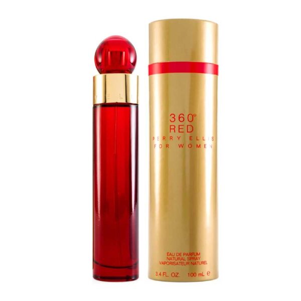 360 Red 100ml EDP