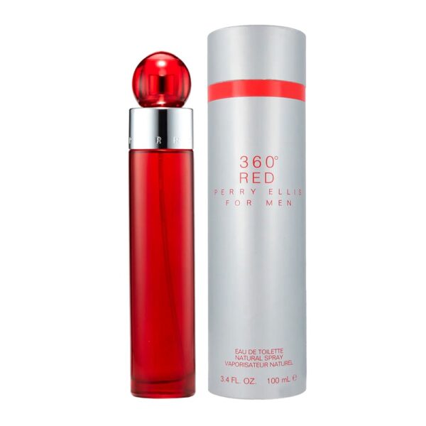 360 Red Men 100ml EDT