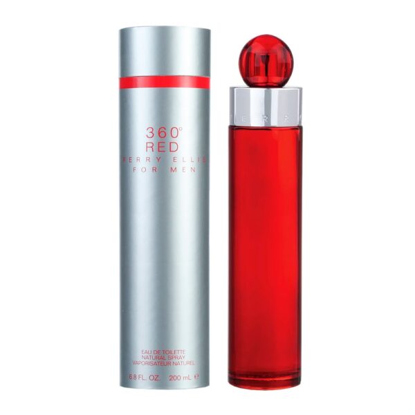 360 Red Men 200ml EDT