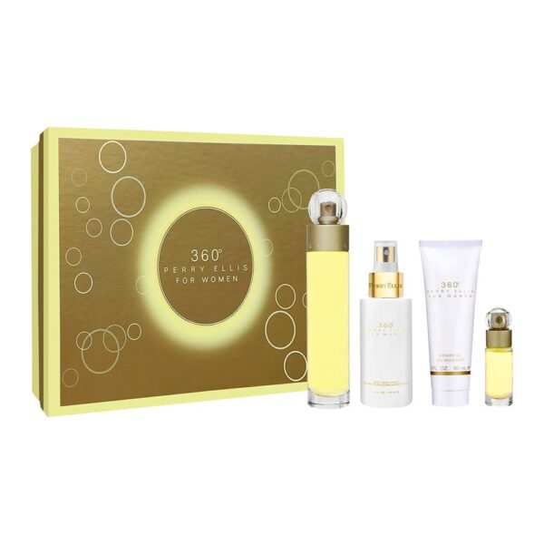 360 Woman Estuche 4pzs EDT