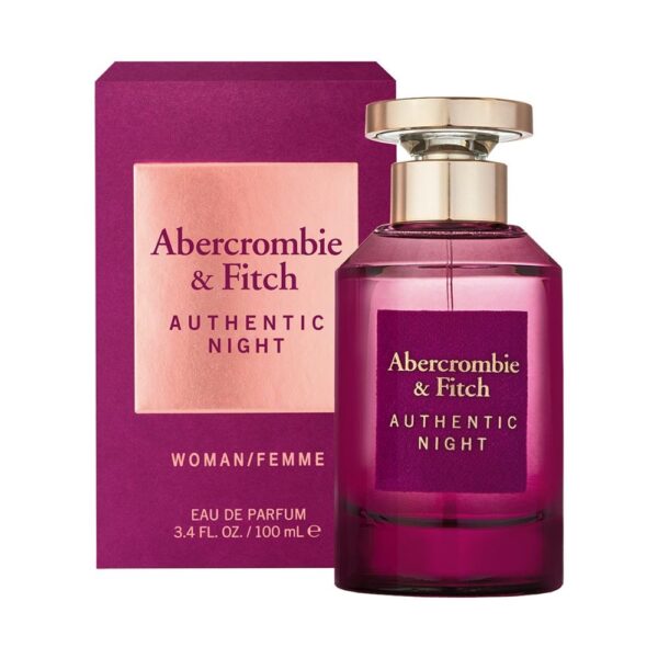 A&F Authentic Night 100ml EDP