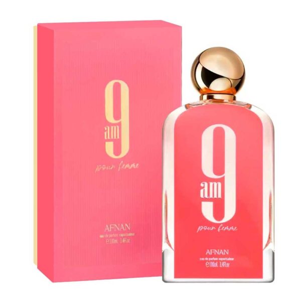 Afnan 9Am Pour Femme Rosa EDP 100ml