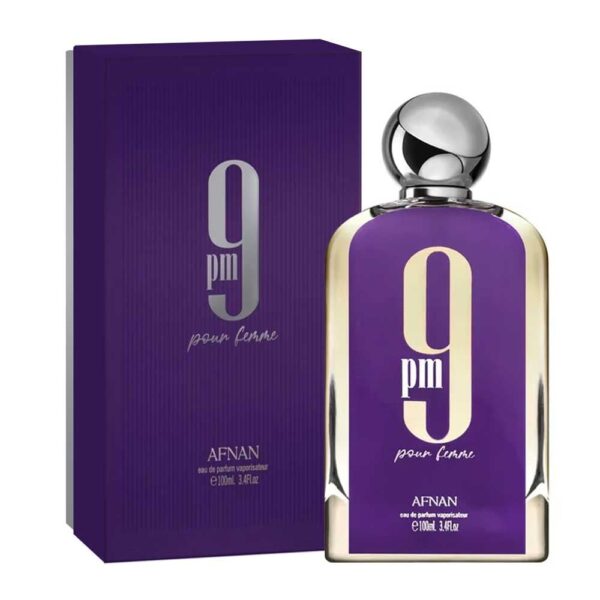 Afnan 9Pm Pour Femme Morado EDP 100ml