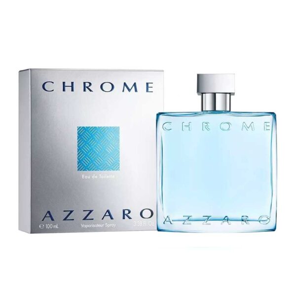 Azzaro Chrome 100ml EDT - Caballero