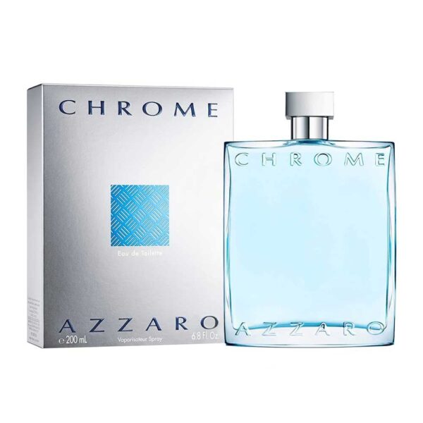 Azzaro Chrome 200ml EDT