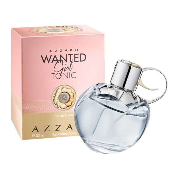 Azzaro Wanted Girl Tonic EDT 80ml