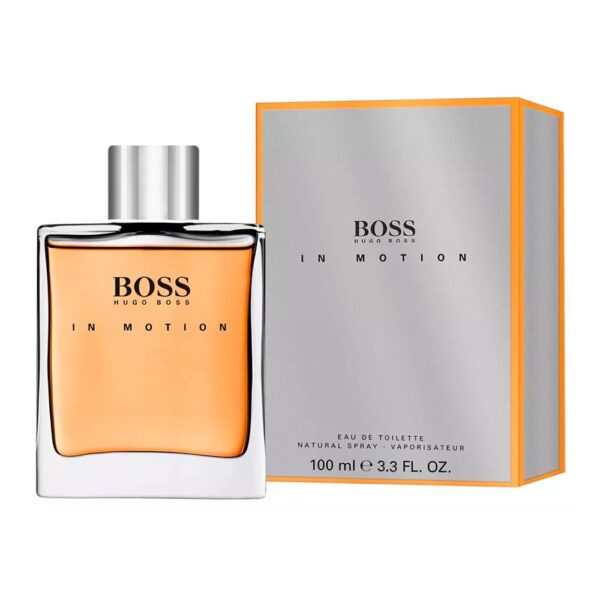 Boss In Motion 100 ml EDT - Caballero