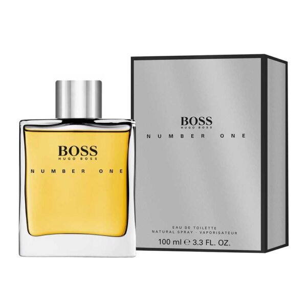 Boss No.1 Negro 125ml EDT