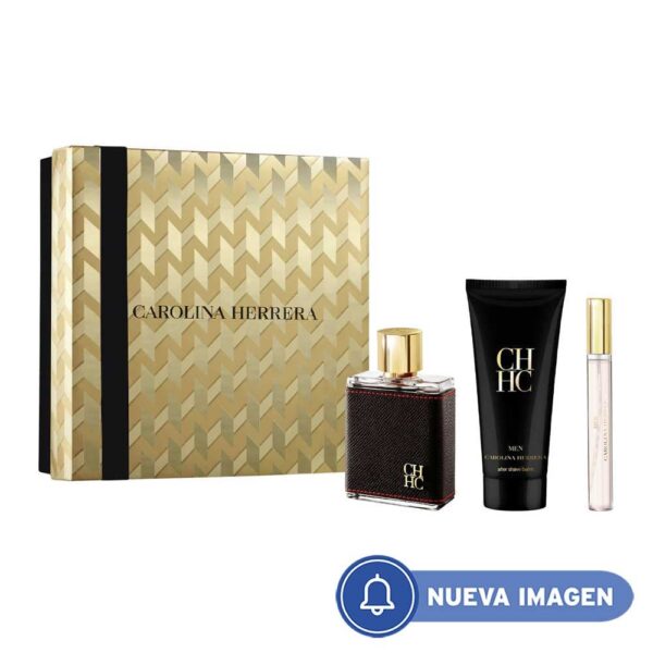 CH Estuche 3pzs EDT - Caballero