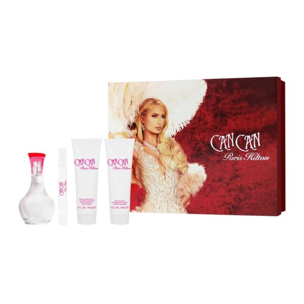 Can Can Estuche 4pzs by Paris Hilton EDP