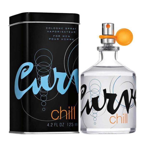 Curve Chill for Men 125ml Cologne