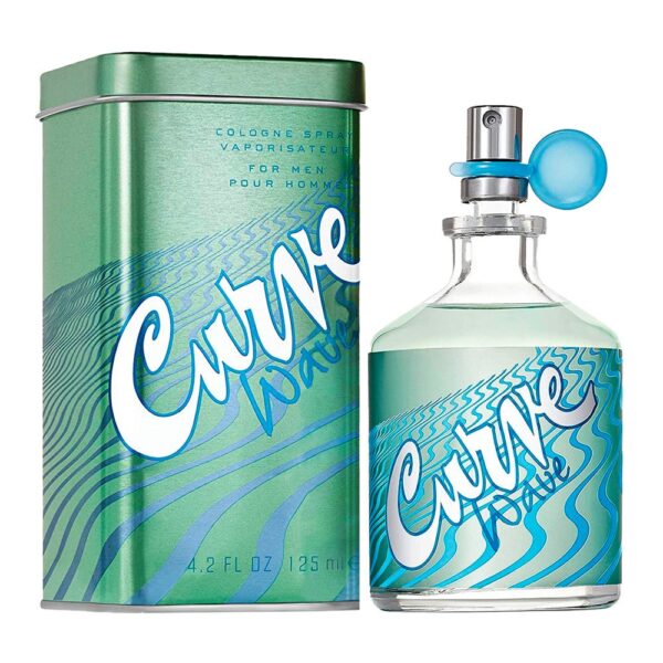 Curve Wave for Men 125ml Cologne