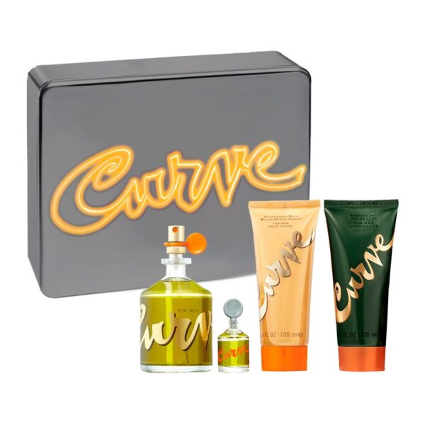 Curve for Men Estuche 4pzs Cologne