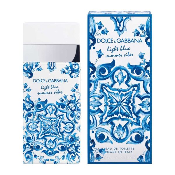 Dolce & Gabbana Light Blue Summer Vibes EDT 100ml