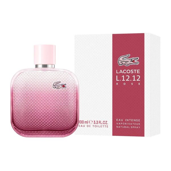 Eau de Lacoste Rose Intense EDT 100ml