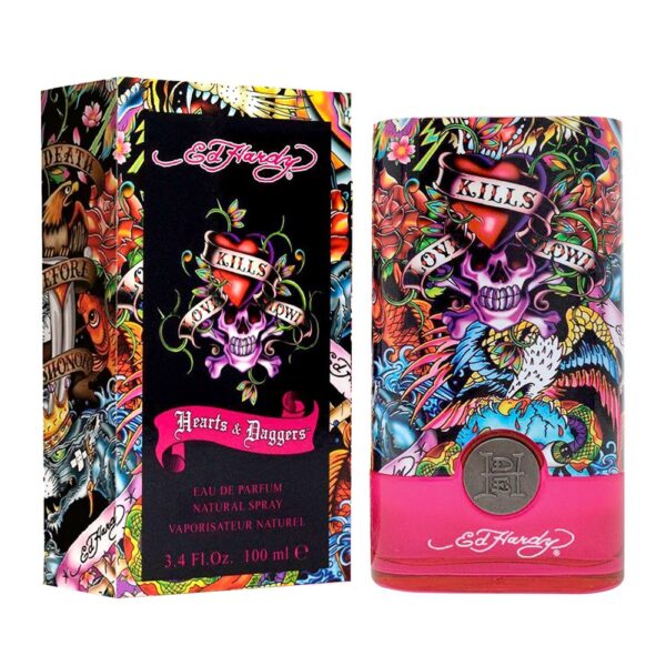 Ed Hardy Hearts & Daggers 100ml EDP