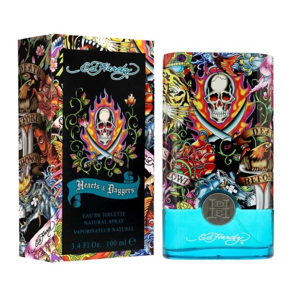 Ed Hardy Hearts & Daggers for Men 100ml EDT