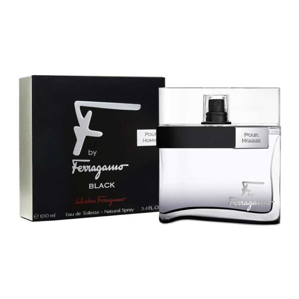 F by Ferragamo Black EDT 100ml