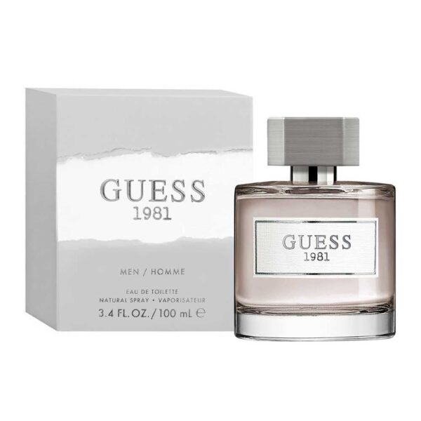 Guess 1981 for Men 100ml EDT