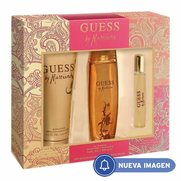 Guess Marciano Estuche 3 pzs EDP