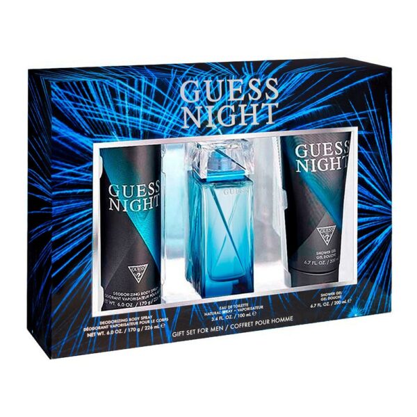 Guess Night Estuche 3 pzs EDT