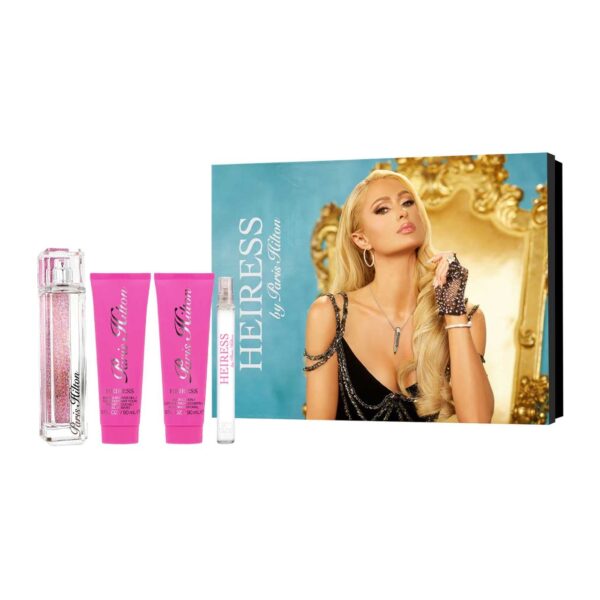 Heiress Estuche 4pzs EDP