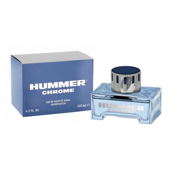 Hummer Chrome 125ml EDT