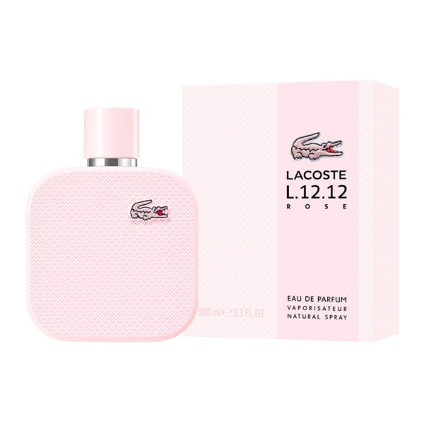 L.12.12. Eau de Lacoste Rose 100ml EDP