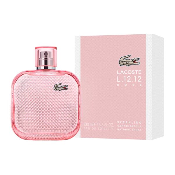 L.12.12. Eau de Lacoste Rose Sparkling 90ml EDT