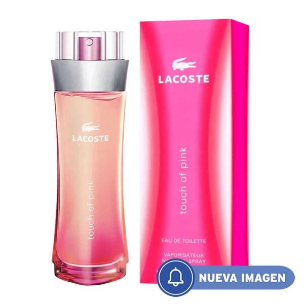 Lacoste Touch of Pink 90ml EDT