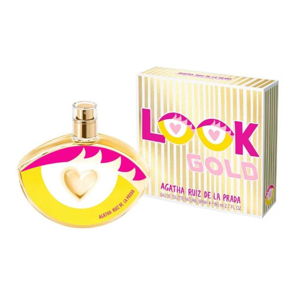 Look Gold EDT 80 ml