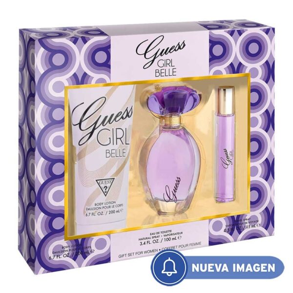 Guess Dare Estuche 3 pzs EDT