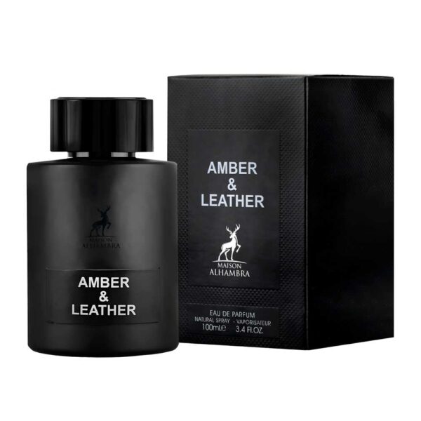 Maison Alhambra Amber & Leather EDP 100ml