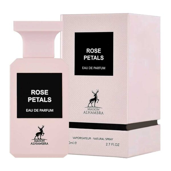 Maison Alhambra Rose Petals EDP 80ml