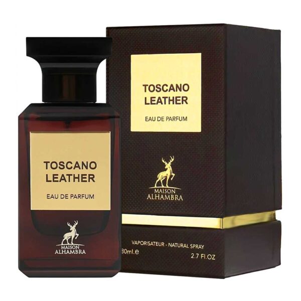 Maison Alhambra Toscano Leather EDP 80ml