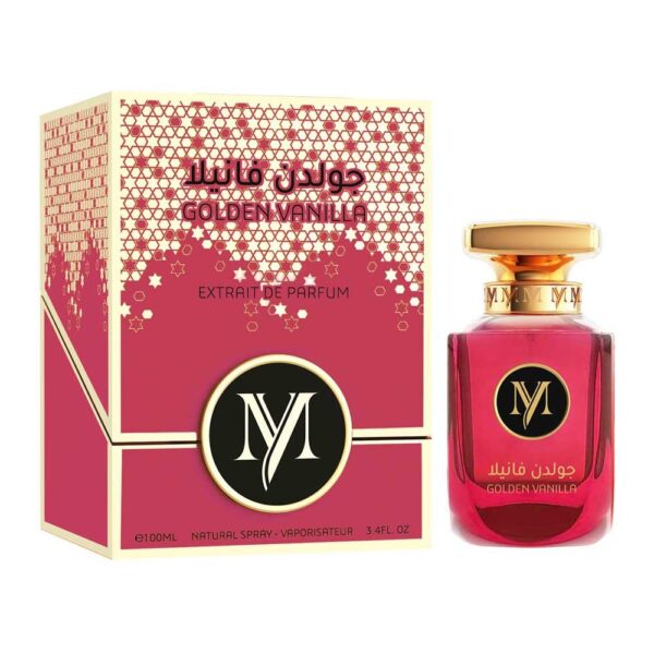 My Perfumes Golden Vanilla EDP 100ml