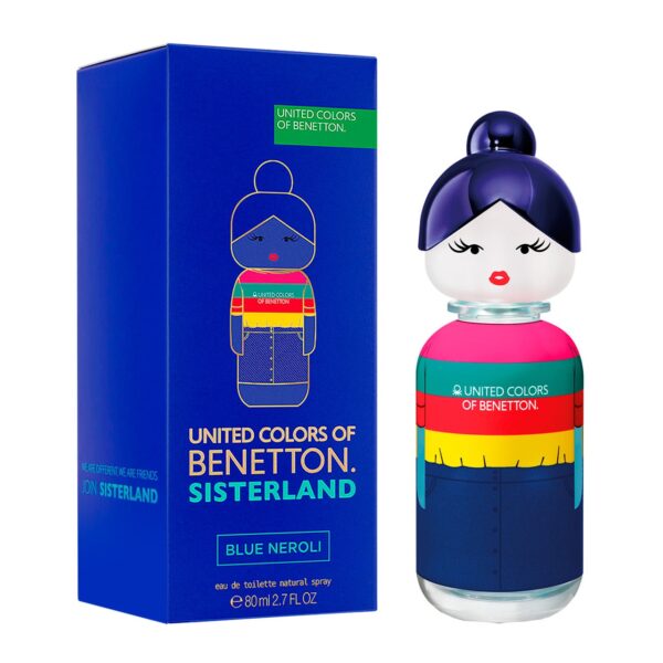 Sisterland Blue Neroli EDT 80ml