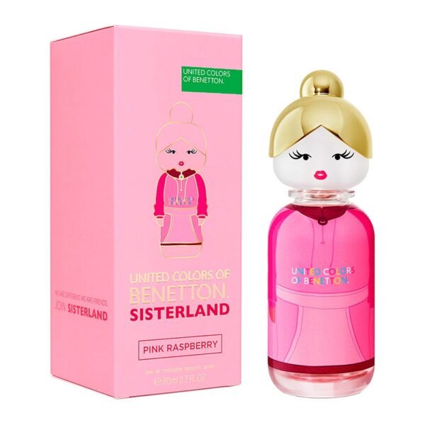 Sisterland Pink Raspberry 80ml EDT