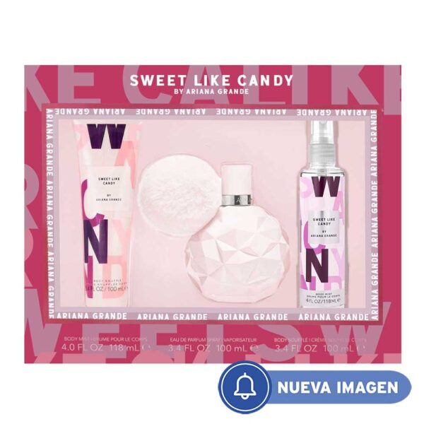 Sweet Like Candy Estuche 3pzs EDP