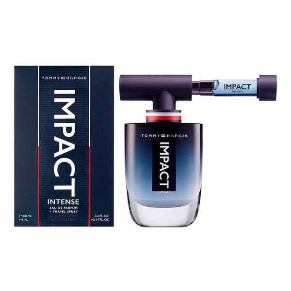 Tommy Impact Intense + Travel 4ml EDP  100ml