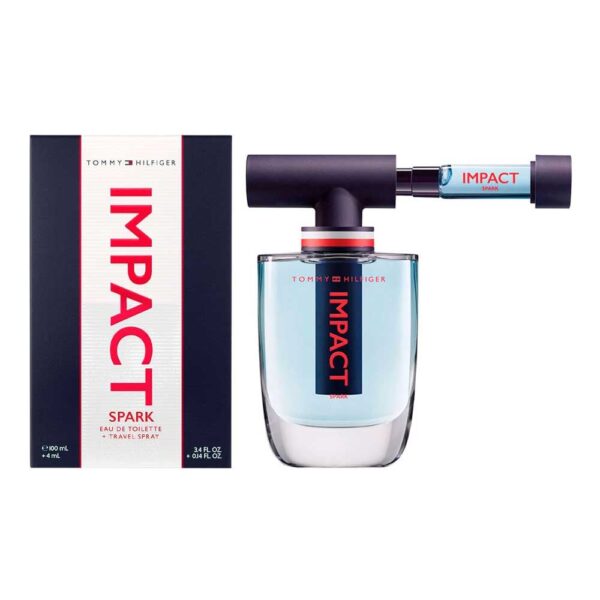 Tommy Impact Spark + Travel 100 ml EDT