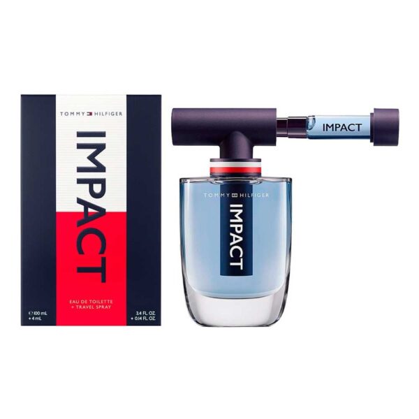 Tommy Impact + Travel EDT 100 ml