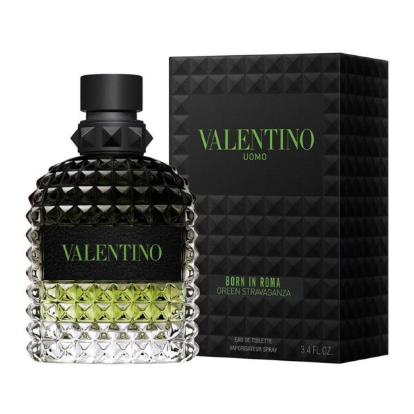 Valentino Umo Born In Roma Green Stravaganza EDT 100ml