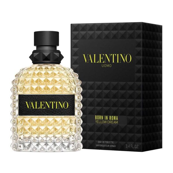 Valentino Uomo Born In Roma Yellow Dream EDT 100ml