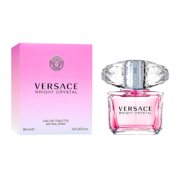 Versace Bright Crystal 90ml EDT - Dama